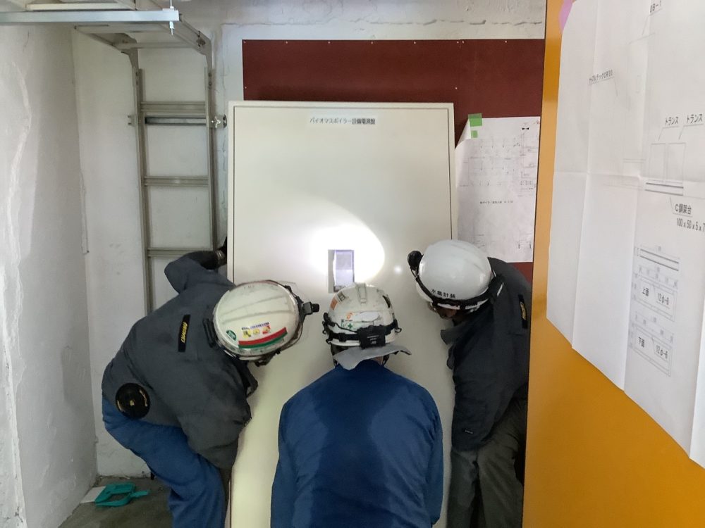 電気計装工事施工