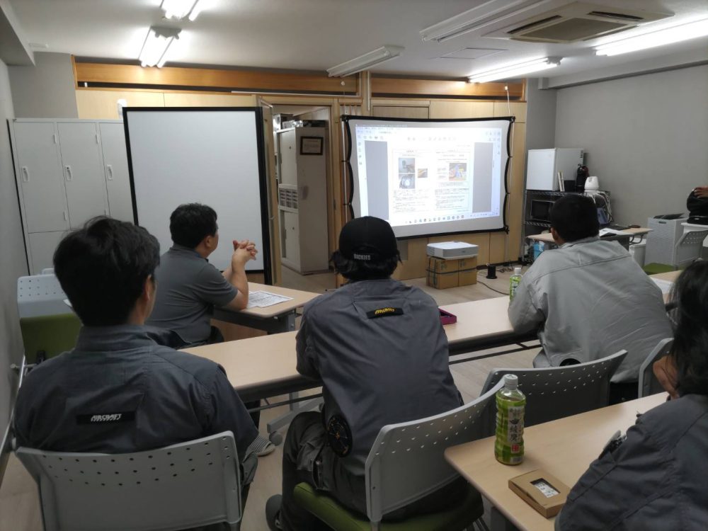 電気計装工事施工管理