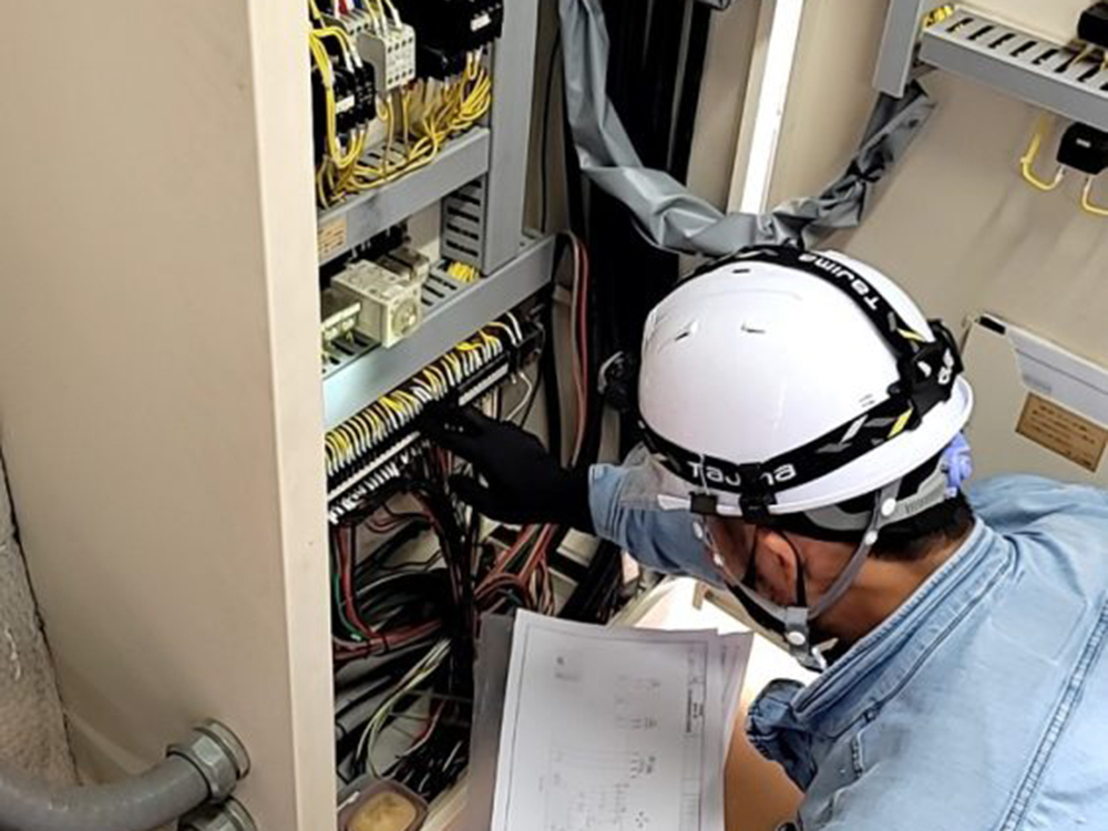 電気計装工事 試験運転調整