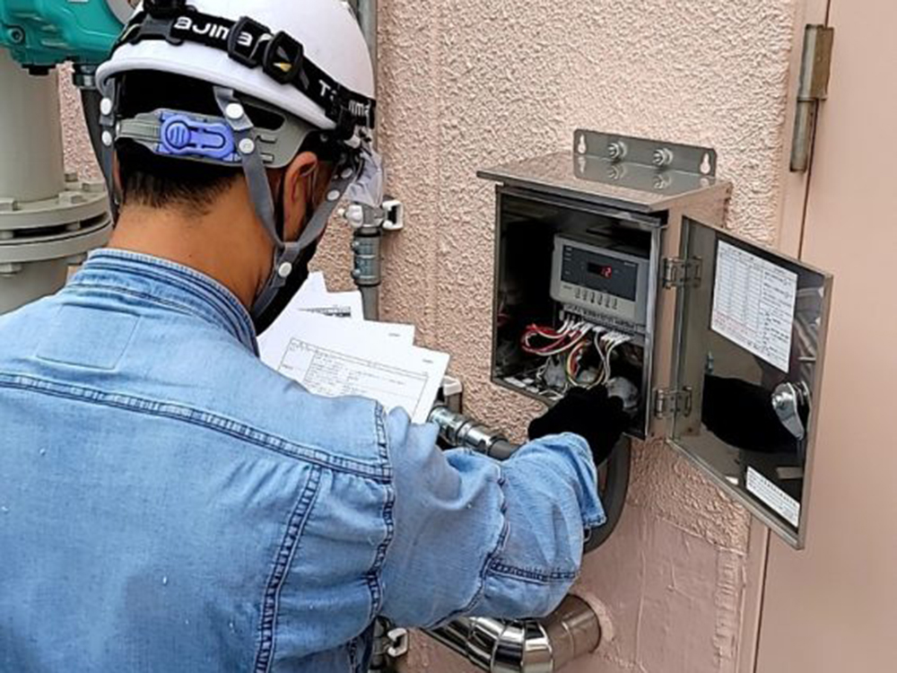 電気計装工事 試験運転調整