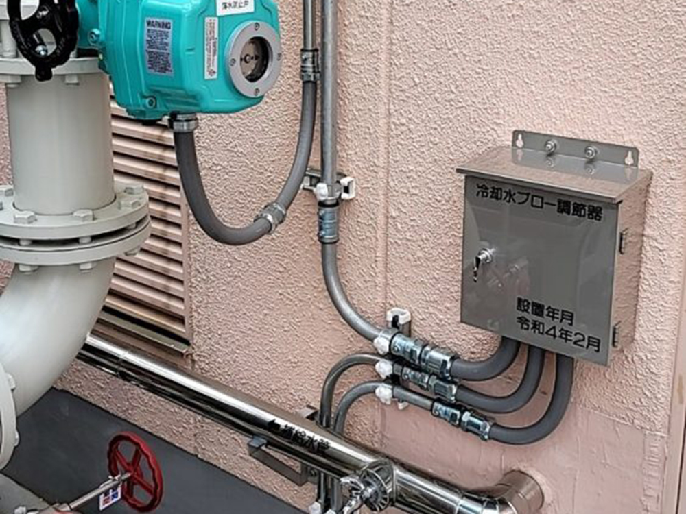 制御盤製作と自動制御機器